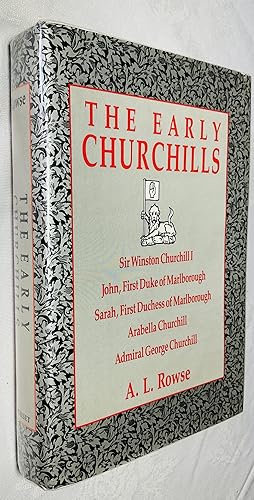 Seller image for The Early Churchills: An English Family for sale by Hadwebutknown