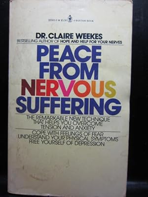 Bild des Verkufers fr PEACE FROM NERVOUS SUFFERING zum Verkauf von The Book Abyss