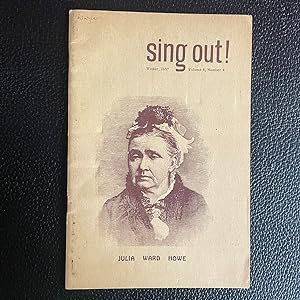 Imagen del vendedor de Sing Out! Vol. 6, No. 4. Winter, 1957 a la venta por Joe Maynard
