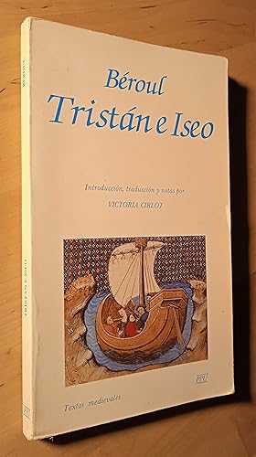 Imagen del vendedor de Tristn e Iseo (Traduccin de Vistoria Cirlot) a la venta por Llibres Bombeta