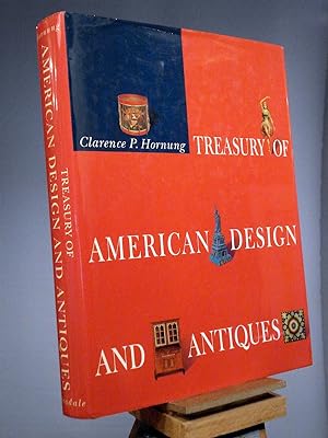 Seller image for Treasury of American Design and Antiques: A Pictorial Survey of Popular Folk Arts Based upon Watercolor Renderings in the Index of American Design, at the National Gallery of Art for sale by Henniker Book Farm and Gifts