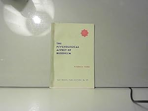 Bild des Verkufers fr The psychological aspect of Buddhism, the wheel publication n179 zum Verkauf von JLG_livres anciens et modernes