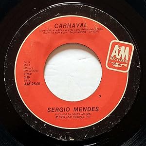 Seller image for Never Gonna Let You Go / Carnaval [7" 45 rpm Vinyl Single] for sale by Kayleighbug Books, IOBA