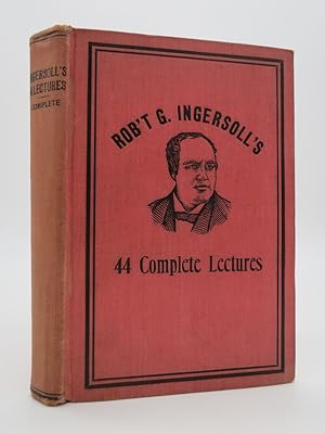 COMPLETE LECTURES OF CO. R. G. INGERSOLL
