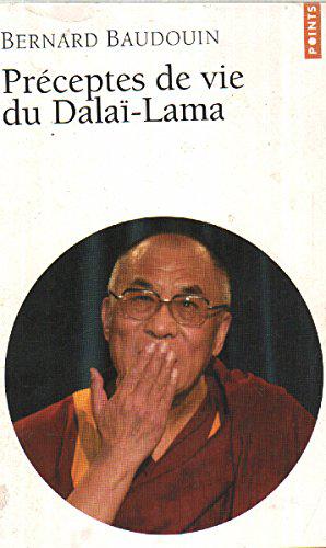Image du vendeur pour Preceptes De Vie Du Dalai-Lama mis en vente par JLG_livres anciens et modernes
