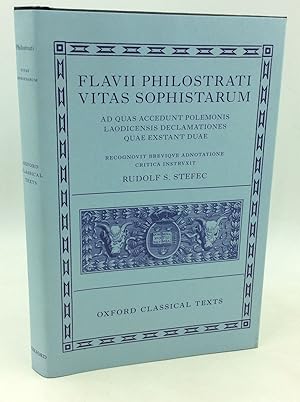 Seller image for FLAVII PHILOSTARTI VITAS SOPHISTARUM ad quas Accedunt Polemonis Laodicensis Declamationes quae Exstant Duae for sale by Kubik Fine Books Ltd., ABAA