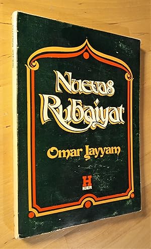 Imagen del vendedor de Nuevas Rubaiyt de Omar Al Jayyam a la venta por Llibres Bombeta