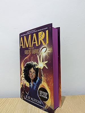 Amari and the Great Game: Sequel to AMARI AND THE NIGHT BROTHERS (Signed First Edition with spray...