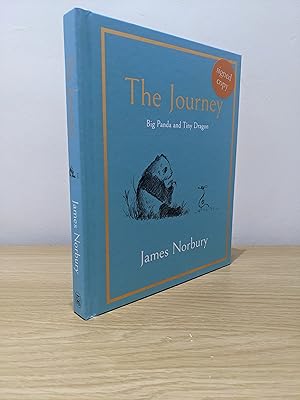The Journey: A Big Panda and Tiny Dragon Adventure (Signed First Edition)