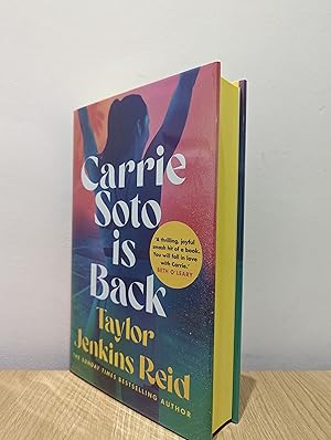 Imagen del vendedor de Carrie Soto Is Back: From the author of The Seven Husbands of Evelyn Hugo and Daisy Jones and the Six (Signed First Edition with sprayed edges) a la venta por Fialta Books