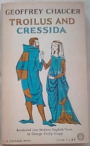 Immagine del venditore per Troilus and Cressida venduto da P Peterson Bookseller