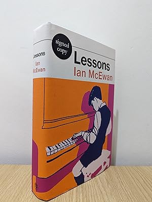 Seller image for Lessons (Signed First Edition with extra essay) for sale by Fialta Books