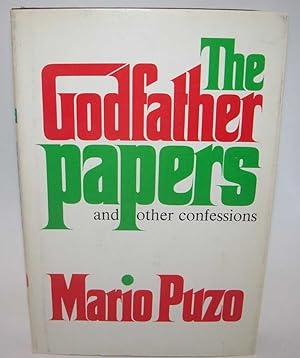 Imagen del vendedor de The Godfather Papers and Other Confessions a la venta por Easy Chair Books