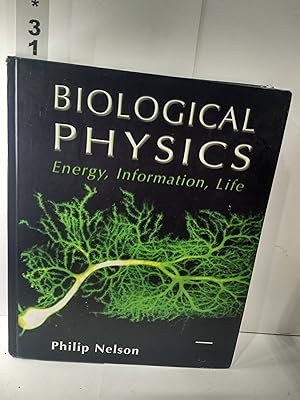 Imagen del vendedor de Biological Physics: Energy, Information, Life a la venta por Fleur Fine Books