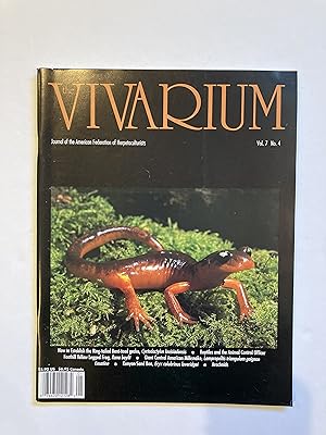 THE VIVARIUM MAGAZINE, Vol. 7, No. 4 Volume 1996