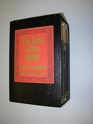 Seller image for The Lord of the Rings: The Fellowship of the Ring; The Two Towers; The Return of the King [Three-book box set] for sale by Black and Read Books, Music & Games