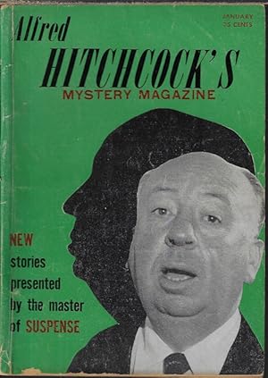 Seller image for ALFRED HITCHCOCK Mystery Magazine: January, Jan. 1957 for sale by Books from the Crypt