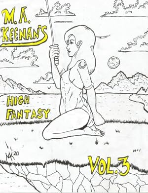 Imagen del vendedor de M. A. Keenan's High Fantasy Vol. 3 [Soft Cover ] a la venta por booksXpress