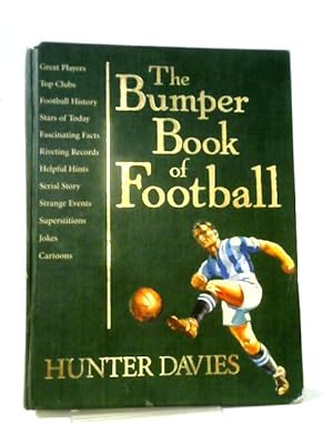 Image du vendeur pour The Bumper Book of Football mis en vente par World of Rare Books