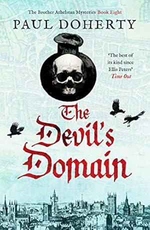 Seller image for The Devil's Domain (The Brother Athelstan Mysteries) [Pasta blanda ] for sale by booksXpress