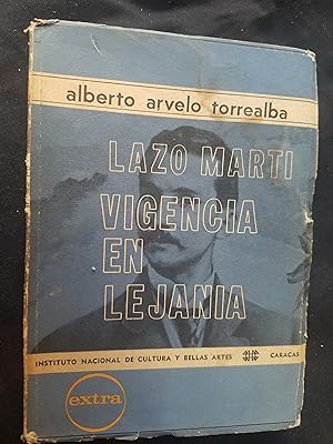 Seller image for Lazo Mart, Vigencia En La Lejana. Ensayo De Anlisis Estilstico Sobre La Silva Criolla for sale by Libreria Babel