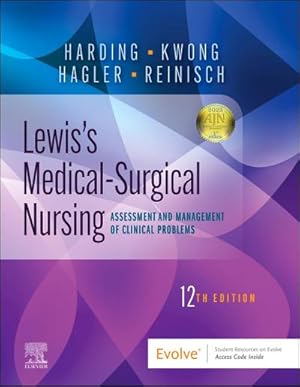Seller image for Lewis's Medical-Surgical Nursing : Assessment and Management of Clinical Problems, Single Volume for sale by AHA-BUCH GmbH
