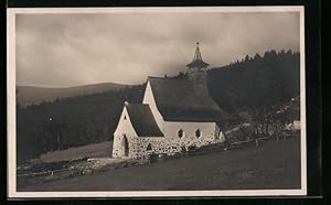 Seller image for Ansichtskarte Waldhuser am Lusen, die Bergkirche for sale by Bartko-Reher