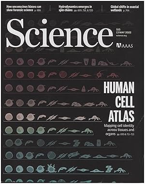 Science Magazine: Features Human Cell Atlas (12 May 2022)