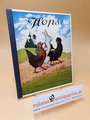 Imagen del vendedor de Hopsi" ; Ein lustiges Bilderbuch a la venta por Roland Antiquariat UG haftungsbeschrnkt