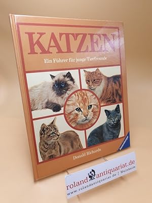 Seller image for Katzen ; e. Fhrer fr junge Tierfreunde ; (ISBN: 3473355577) for sale by Roland Antiquariat UG haftungsbeschrnkt