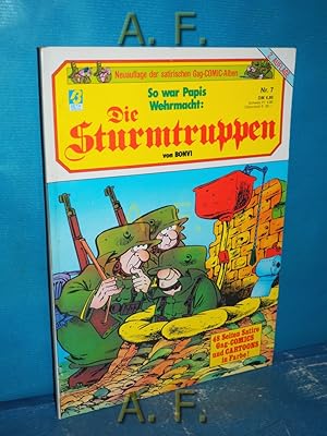 Imagen del vendedor de So war Papis Wehrmacht : Die Sturmtruppe Nr. 7. a la venta por Antiquarische Fundgrube e.U.