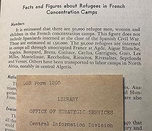 For the Rescue of Refugees, an Appeal for Emergency Legislation.