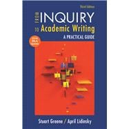 Seller image for From Inquiry to Academic Writing with 2016 MLA Update for sale by eCampus