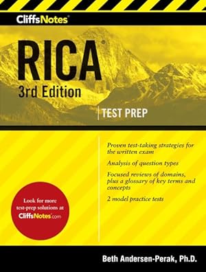 Seller image for CliffsNotes RICA for sale by GreatBookPrices