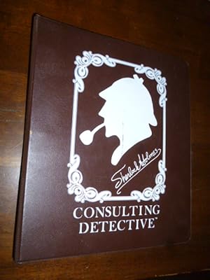 Image du vendeur pour Sherlock Holmes Consulting Detective Game mis en vente par Gargoyle Books, IOBA