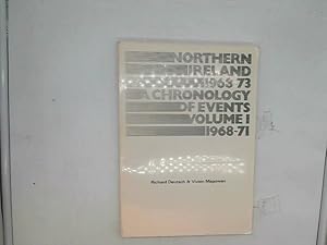 Seller image for Northern Ireland 1968-73 - A Chronology of Events Vol I: 1968 - 71. for sale by Das Buchregal GmbH