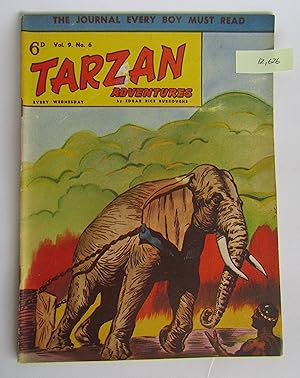 Tarzan Adventures Vol 9 No 6, 9 May1959