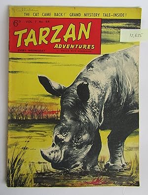 Tarzan Adventures Vol 7 No 44, 1 February1958