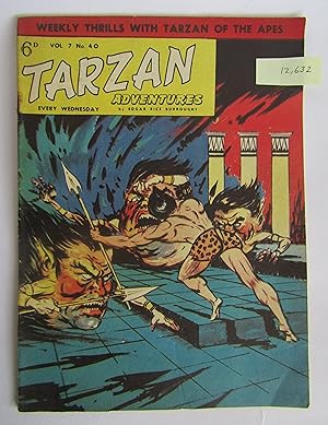 Tarzan Adventures Vol 7 No 40, 4 January 1958