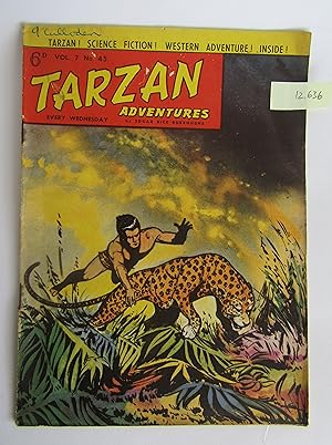 Tarzan Adventures Vol 7 No 45, 8 February 1958
