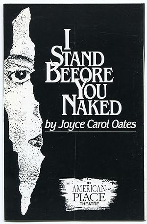 Bild des Verkufers fr [Theatre Program]: I Stand Before You Naked zum Verkauf von Between the Covers-Rare Books, Inc. ABAA