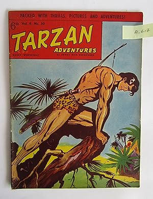 Tarzan Adventures Vol 9 No 30, 12 December 1959