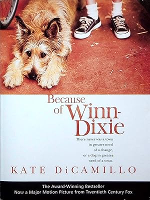 Seller image for Because of Winn-Dixie for sale by Adventures Underground