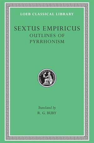 Image du vendeur pour Outlines of Pyrrhonism mis en vente par GreatBookPrices