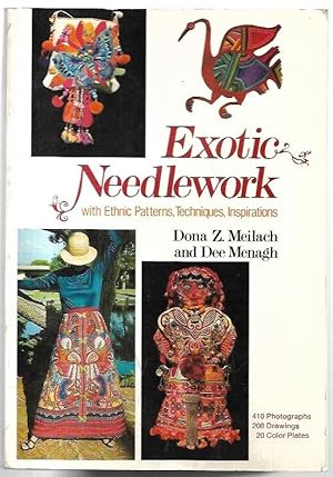 Seller image for Exotic Needlework with Ethnic Patterns, Techniques, Inspirations. for sale by City Basement Books