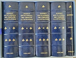 Image du vendeur pour Diderot Encyclopedia: The Complete Illustrations 1762-1777 in 5 Volumes in Slipcase mis en vente par Earl The Pearls