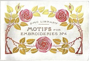 Imagen del vendedor de Motifs for Embroideries No. 4. Rf. 8204-2. a la venta por City Basement Books