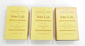 The Complete Works of John Lyly [Three Volume Set]