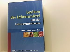 Bild des Verkufers fr Lexikon der Lebensmittel: und der Lebensmittelchemie zum Verkauf von Book Broker