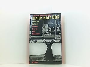 Immagine del venditore per Theater in der DDR: Chronik und Positionen venduto da Book Broker